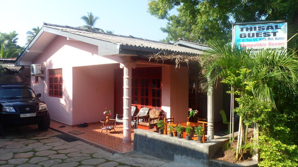 Thisal Guest House Polonnaruva Kültér fotó